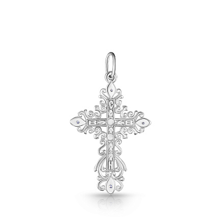 Крест из серебра