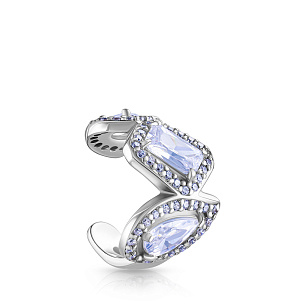 Серьга-кафф