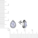 Серьги Пусеты