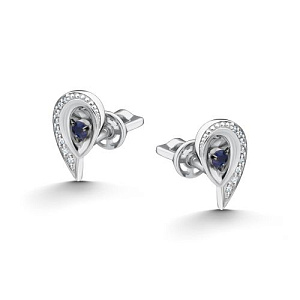 Серьги Пусеты