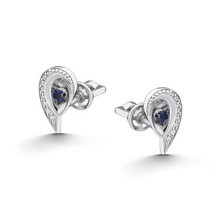 Серьги Пусеты