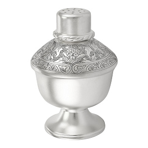 Перечница из серебра