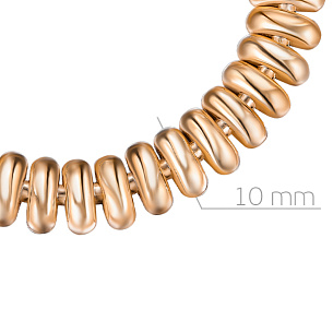 Браслет декоративный из серебра