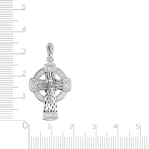 Крест из серебра