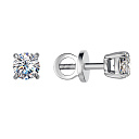 Серьги Пусеты