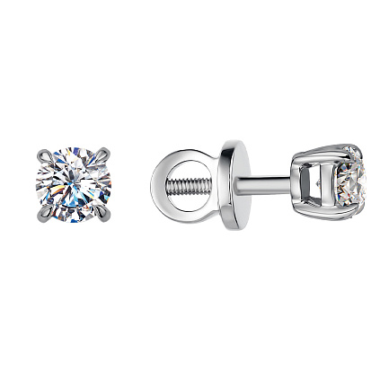 Серьги Пусеты