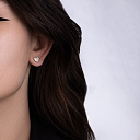 Серьги Пусеты