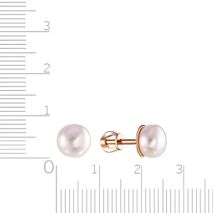 Серьги Пусеты