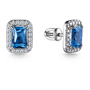 Серьги Пусеты