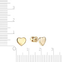 Серьги Пусеты