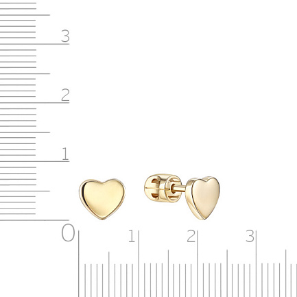 Серьги Пусеты