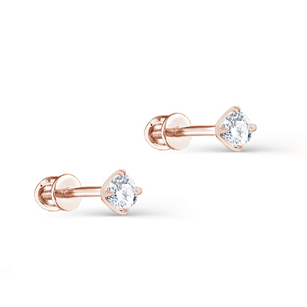 Серьги Пусеты