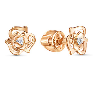 Серьги Пусеты