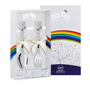 Набор из 2-х предметов из серебра