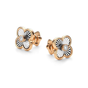 Серьги Пусеты