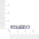 Кольцо из белого золота с бриллиантами