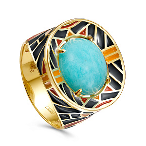 Кольцо из серебра