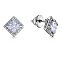 Серьги Пусеты