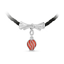 Колье из серебра