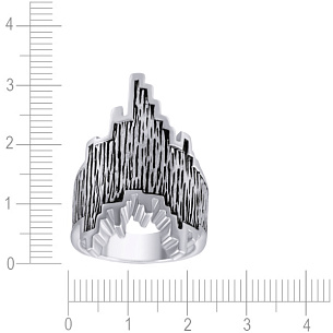 Кольцо из серебра