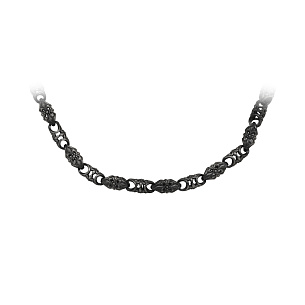 Колье из серебра