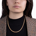 Колье из серебра