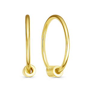 Серьги из серебра