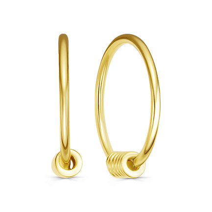 Серьги из серебра