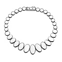 Браслет декоративный из серебра