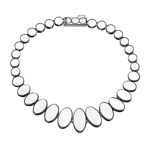 Браслет декоративный из серебра