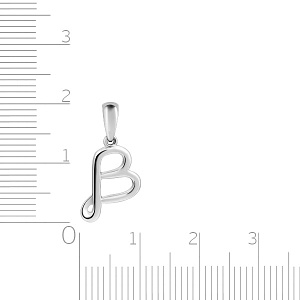 Подвеска из серебра