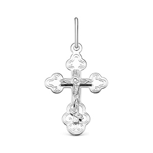 Крест из серебра