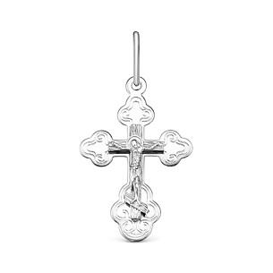 Крест из серебра