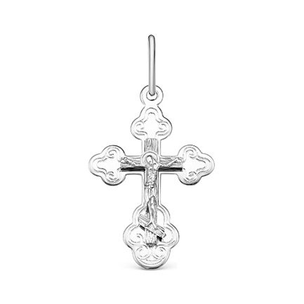 Крест из серебра