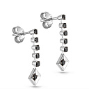 Серьги Пусеты