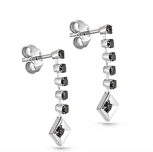 Серьги Пусеты