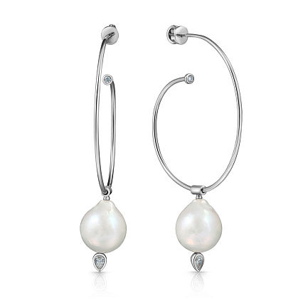 Серьги Пусеты