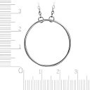 Колье из серебра