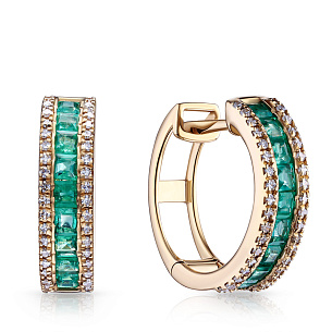 Серьги Конго