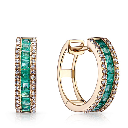 Серьги Конго