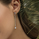 Серьги Пусеты