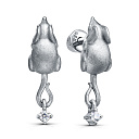 Серьги Пусеты