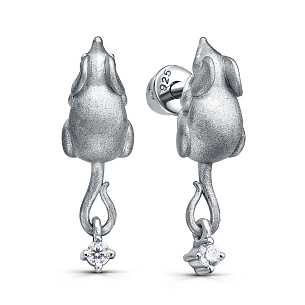 Серьги Пусеты