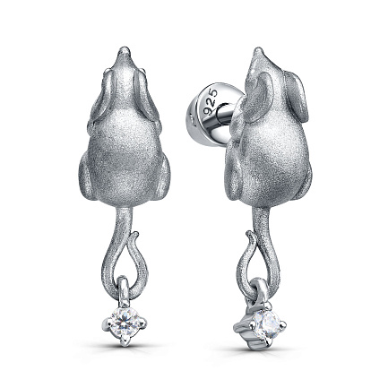 Серьги Пусеты