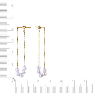 Серьги Пусеты