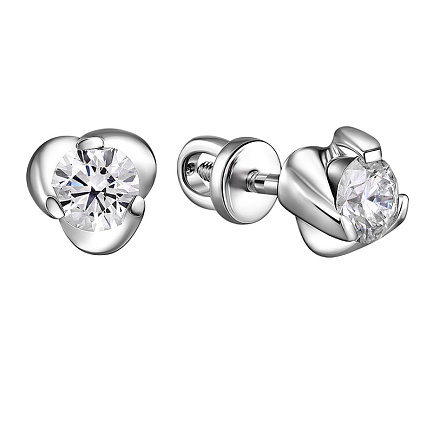 Серьги Пусеты