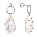 Серьги Пусеты