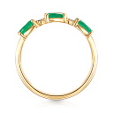 Кольцо из желтого золота