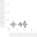 Серьги Пусеты