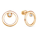 Серьги Пусеты